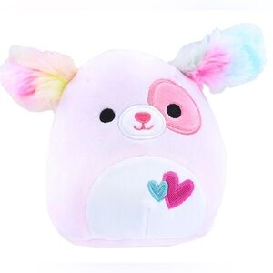 5” Bryce Valentine’s Day Dog Squishmallow